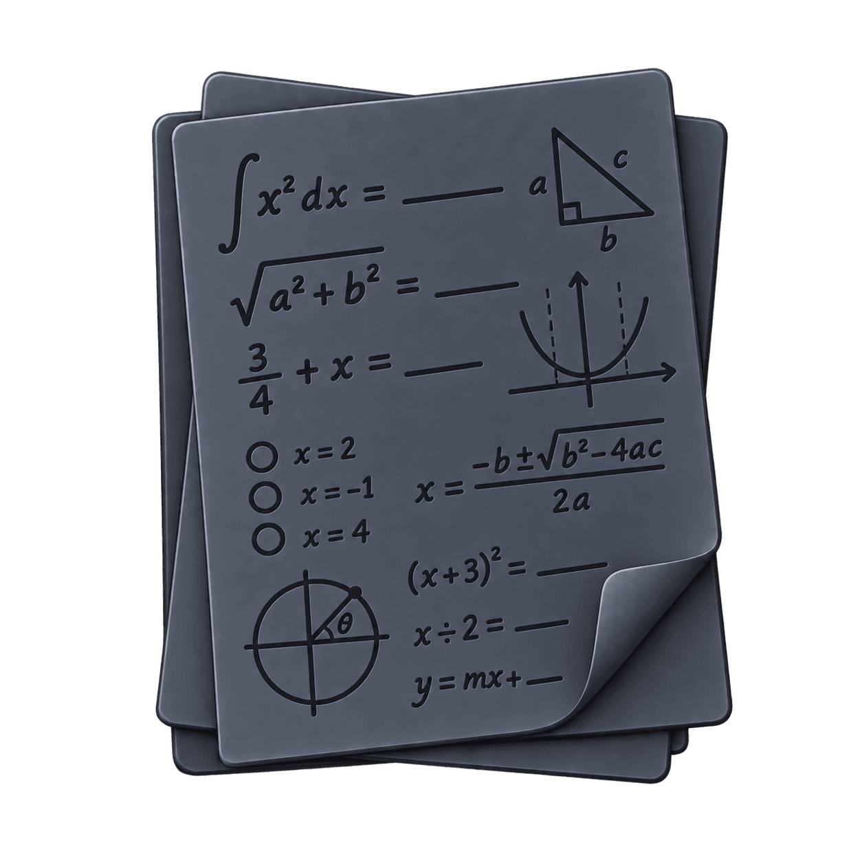 Past exam paper